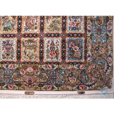 Six meter Tabriz Carpet Handmade New Golestan Design