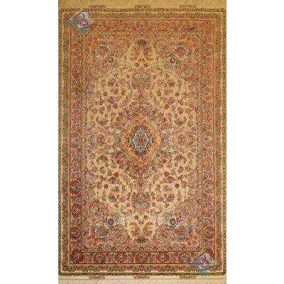 Six meter Tabriz Carpet Handmade Novinfar Design