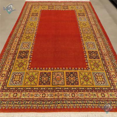 Six meter Ghashghai Carpet Handmade Simple floor Design