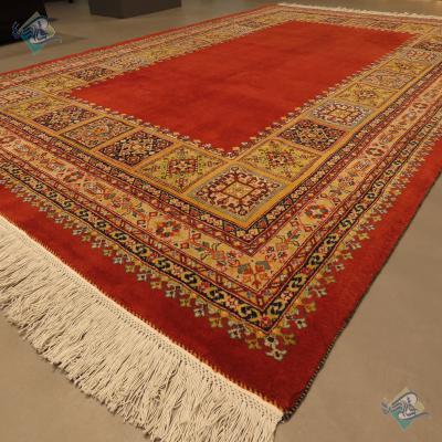 Six meter Ghashghai Carpet Handmade Simple floor Design