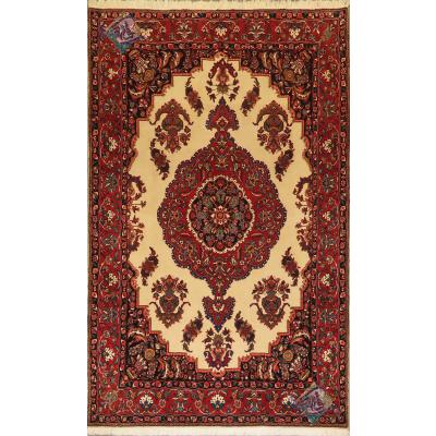 Seven Meters from Bakhtiari Carpet Handmade Simple floor Design