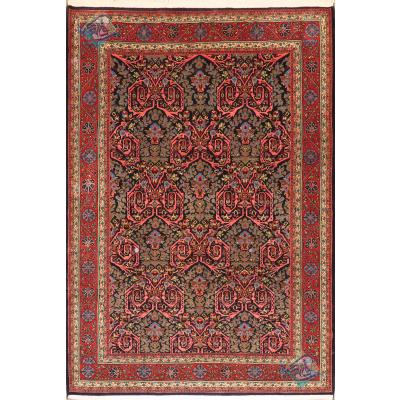 Six Meter Saroogh Carpet Handmade MOustoufi Design
