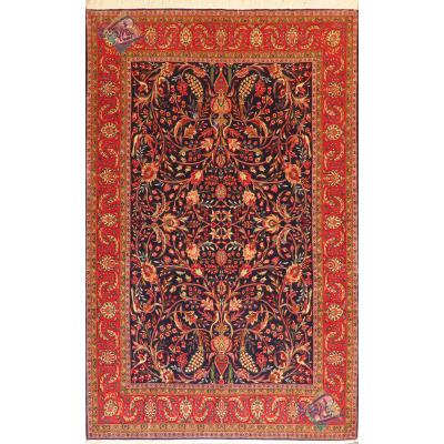 Six Meter Saroogh Carpet Handmade Flower Design