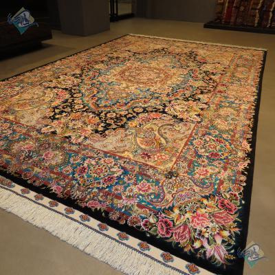 Six Meter Tabriz Carpet Handmade New Salari Design