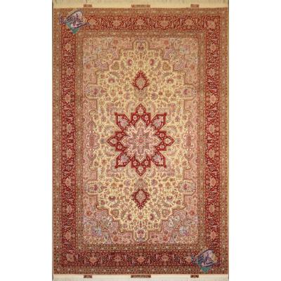 Six Meter Tabriz Carpet Handmade New Heris Design