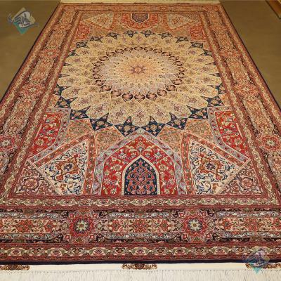 Six Meter Tabriz Carpet Handmade Dome Design