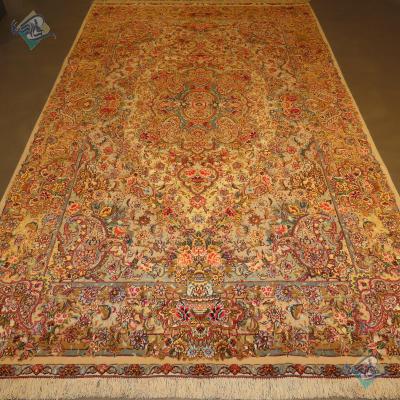 Six Meter Tabriz Carpet Handmade Salari Design