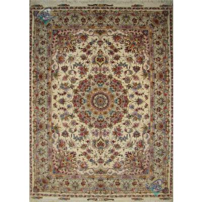 Rug Tabriz Carpet Handmade Ghanbarpur  Design