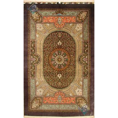 Rug Qom Carpet Handmade Jamshidi Production original