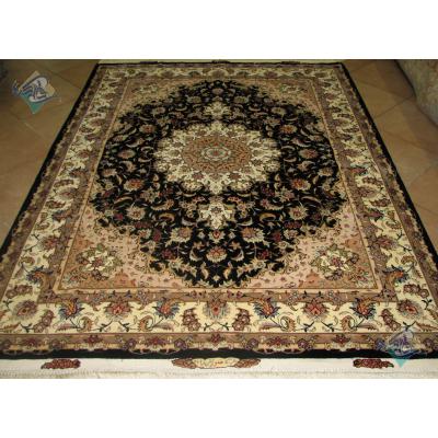 Rug Tabriz Carpet Handwoven Taghizadeh Design