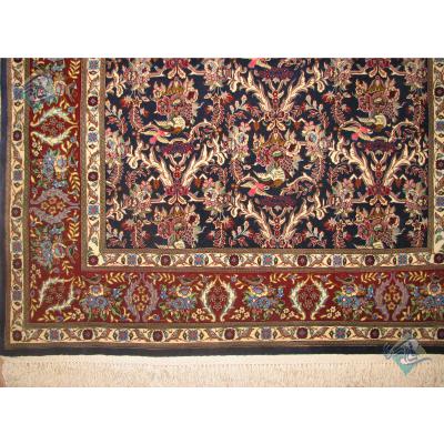Rug Qom Carpet Handmade Throughout Design