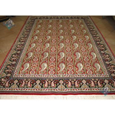 Rug Qom Carpet Handmade Liner Design