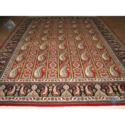 Rug Qom Carpet Handmade Liner Design