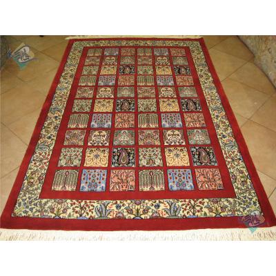 Rug Birjand Carpet Handmade Tile  Design