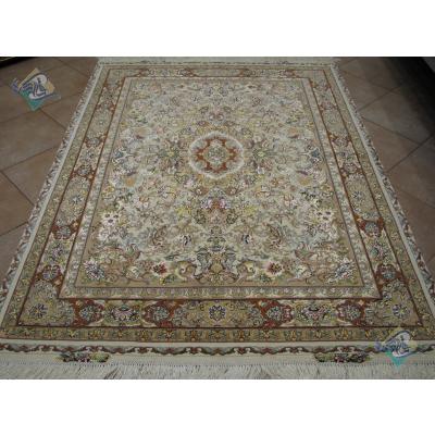 Rug Tabriz Carpet Handmade Saba Design