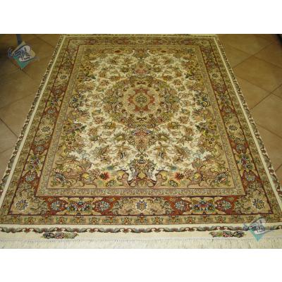 Rug Tabriz Carpet Handmade Saba Design