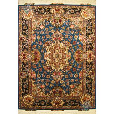 Rug Tabriz Carpet Handmade Salari Design