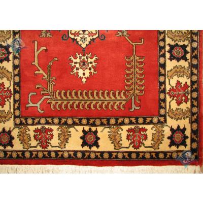 Rug Ardabil Carpet Handmade Two Leaves Design