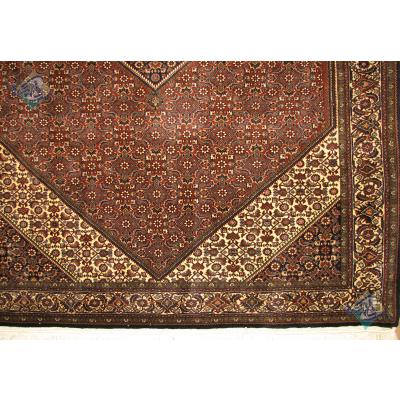 Rug Bijar Carpet Handmade Mahi Design