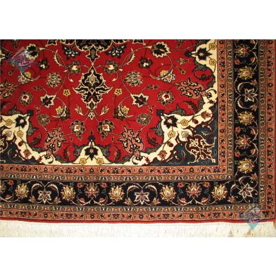 Rug Tabriz Carpet Handmade Sherkat Design