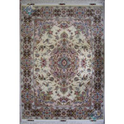 Rug Tabriz Carpet Handmade Katibi  Design