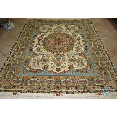 Rug Tabriz Carpet Handmade Mehraneh Design