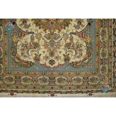 Rug Tabriz Carpet Handmade Mehraneh Design