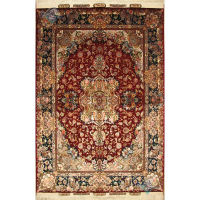 Rug Tabriz Carpet Handmade Salary Design