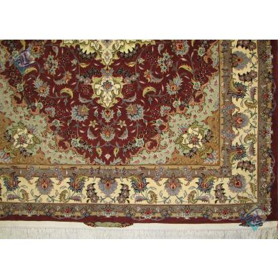 Rug Tabriz Carpet Handmade Taghizadeh  Design