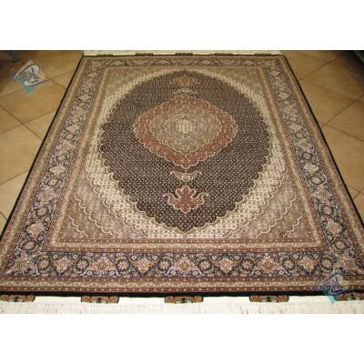 Rug Tabriz Carpet Handmade Mahi  Design