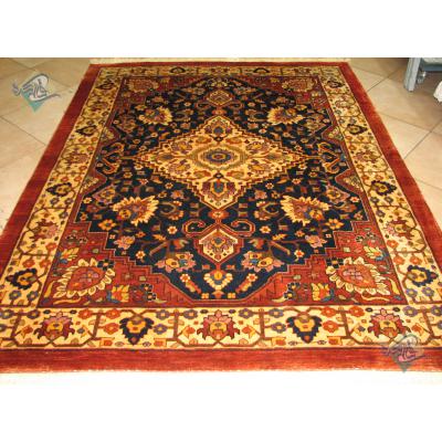 Rug Ghashghai Carpet Handmade Geometric Design