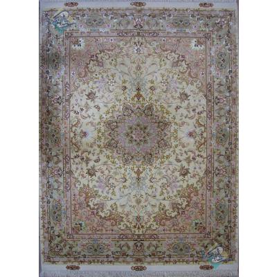 Rug Tabriz Carpet Handmade Shirar Design