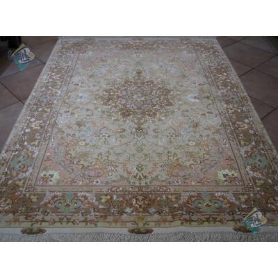 Rug Tabriz Carpet Handmade Shirar Design