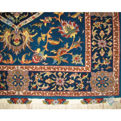 Rug Heris Carpet Handmade Bergamot Design