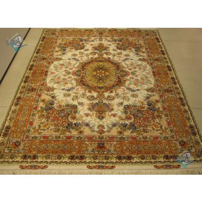  Rug Tabriz Carpet Handmade Novinfar Design