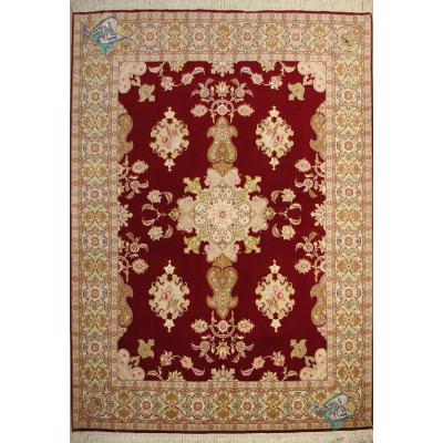 Rug Tabriz Carpet Handmade Emmad Design