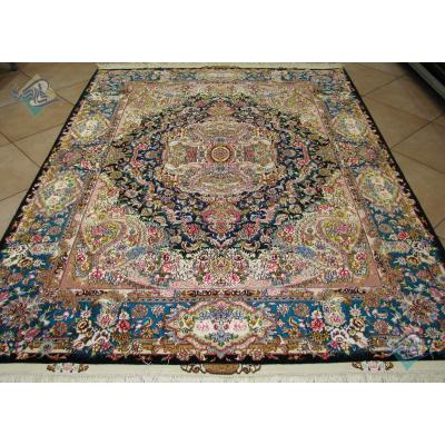 Rug Tabriz Carpet Handmade  Salari Design