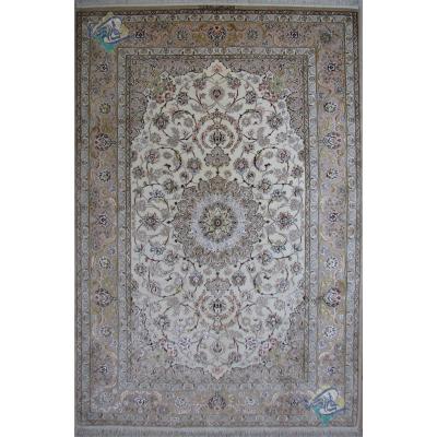 Rug  Esfahan Carpet Handmade Bergamot Design