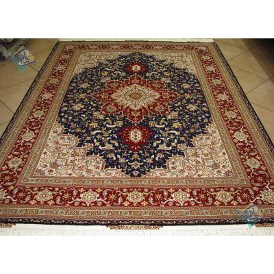 Rug Tabriz Carpet Handmade New Heris Design