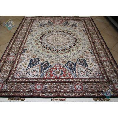 Rug Tabriz Carpet HandmadeNew Dome Design