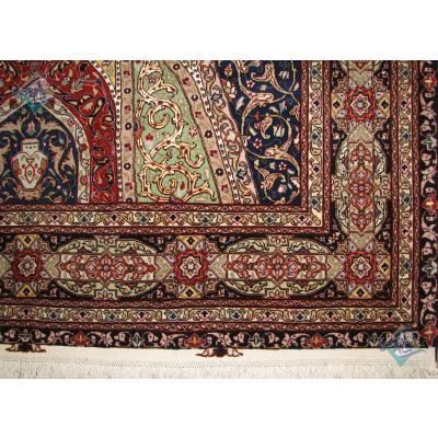Rug Tabriz Carpet Handmade New Dome Design