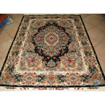 Rug Tabriz Carpet Handmade New Khatibi Design