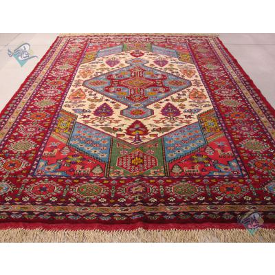 Rug Ghochan Carpet Handmade Ghashghai Design