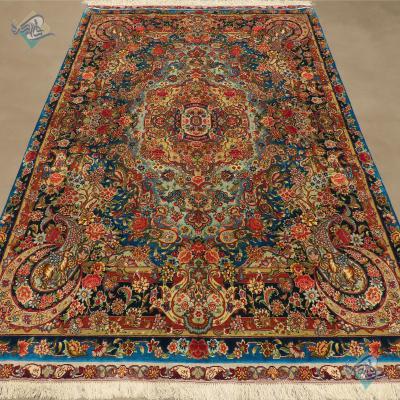 Rug Tabriz Carpet Handmade Baghebehesht Design