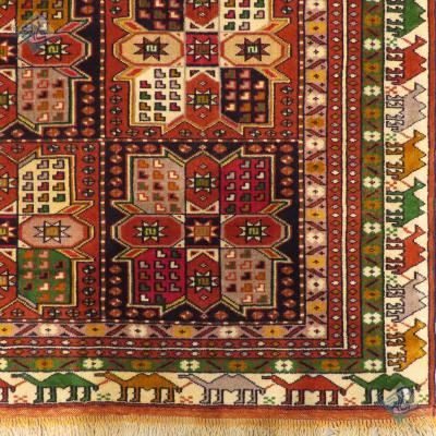 Rug Ghochan Carpet Handmade Brick Design