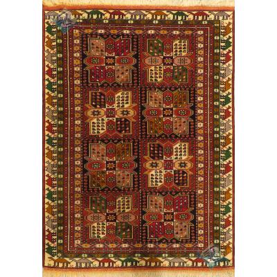 Rug Ghochan Carpet Handmade Brick Design