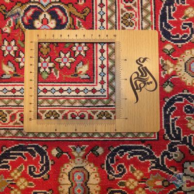 Rug Ghom Carpet Handmade Brick Design