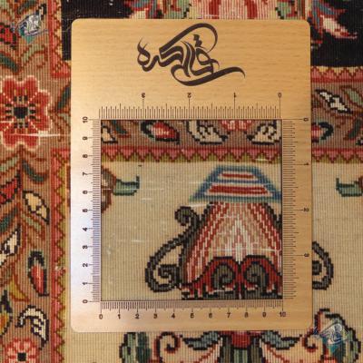 Rug Bijar Carpet Handmade Brick Design