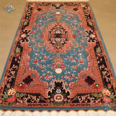 Rug Bijar Carpet Handmade New Medallion Design