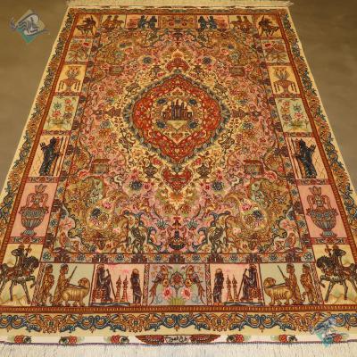 Rug Tabriz Carpet Handmade Fahouri Design